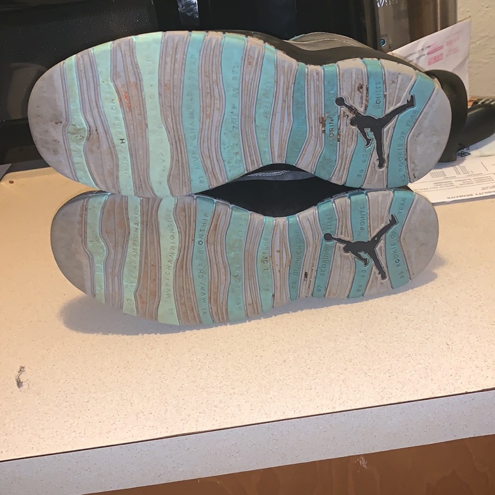 Air Jordan 10 retro 30th - Picture 5 of 6